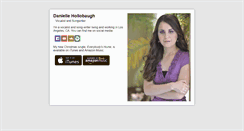 Desktop Screenshot of daniellehmusic.com