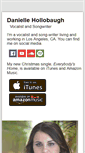 Mobile Screenshot of daniellehmusic.com
